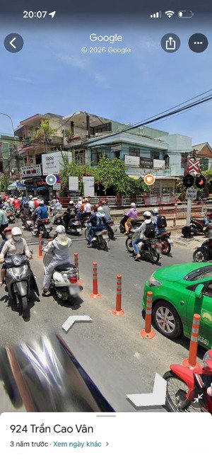 chính chủ bán nhà mặt tiền rộng 15m - đường trần cao vân