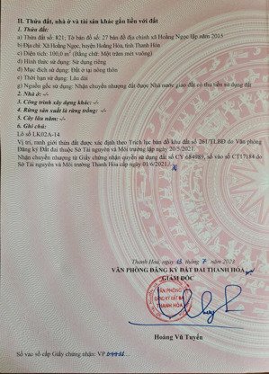 bán đất chính chủ 100 m2 dự án lightland hải tiến hoằng hóa