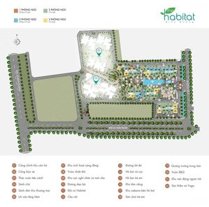 căn 2 phòng ngủ 2 wc giá tốt nhất habitat gđ3 2 tỷ 886