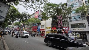 bán toà nhà 6 tầng mặt phố thái hà, giá thỏa thuận, 69m2, đẹp, nhiều tiện ích, đống đa, hà nội