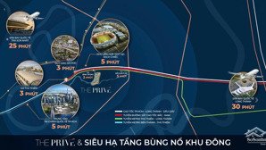 the prive suất f0 3 mặt sông, sát svđ rạch chiếc & ifc thủ thiêm, chỉ 6.8% ký hđmb. lh 