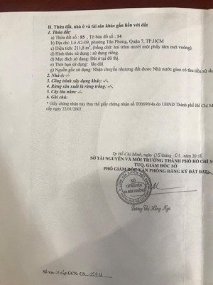 bán đất nền 211m2, tân phong, quận 7, giá cực chất 29 tỷ (2 mặt tiền). thuận lợi kd căn hộ dịch vụ