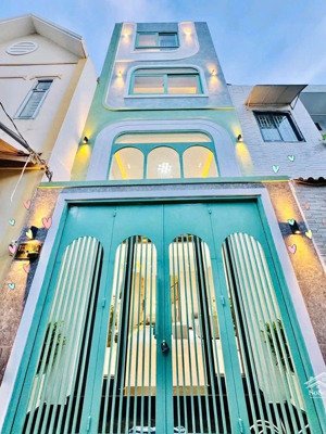 giá siêu tốt chị 3tỷ630/77,5m2, đường oto huỳnh tịnh của - quận 3, cho thuê 24tr, gần chợ tân định