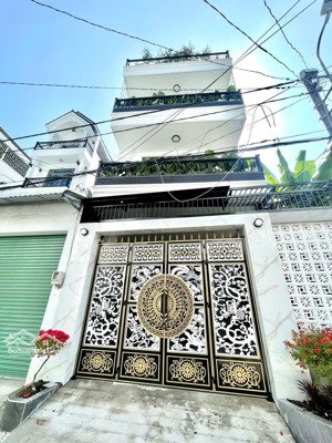 bán nhà huỳnh tấn phát, full nội thất, thiết kế đẹp, thoáng mát, ô tô ngủ trong nhà, 7pn, 7tỷ 68