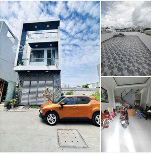 không gian sống văn minh, đồng bộ nhà phố 5x16m thạnh xuân 25, sân thượng thoáng, 3km sang gò vấp