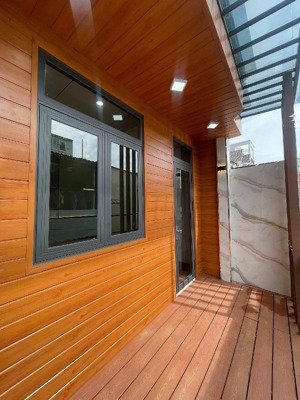 nhà mới 50m2 trương thị hoa, tân thới hiệp, q12 - hẻm ba gác sổ hồng a4
