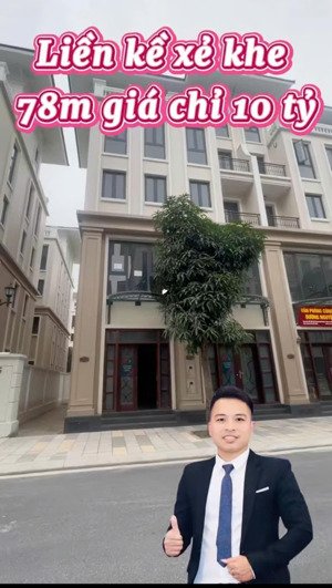 liền kề xẻ khe rẻ nhất vinhomes oceanpark 2-3 giá chỉ 10 tỷ