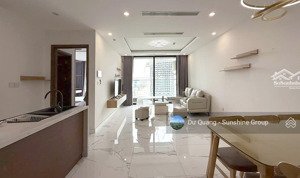 bán căn 2 ngủ - sunshine city - 80m2 thông thuỷ - tầng trung - view nội khu - giá: 8,5 tỷ