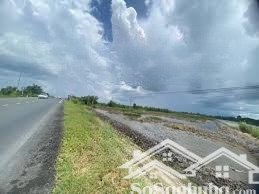 bán đất gần 1,3ha mặt tiền ql phụng hiệp