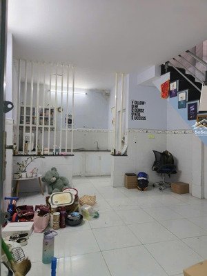 nhà bình tân giá tốt - 25m2 full thổ cư - cách mặt tiền chỉ vài bước