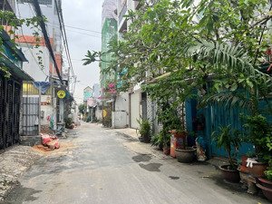 bán nhà đất phạm văn chiêu, gò vấp 154,8m², ngang 4,03m nở hậu 5m, phù hợp chdv, 11,5 tỷ