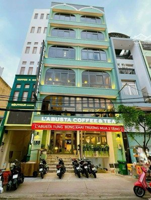 dòng tiền 165 tr/th - bán nhà mặt tiền lê văn thọ gò vấp - (7x22m) - 6 tầng + thang máy - chỉ 23 tỷ