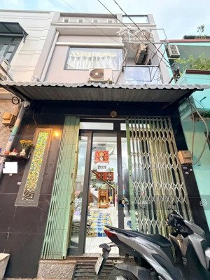 bt- hơn 3tỷ - 32m2 [ 4 x8m ] giáp q6 - 2pn - sổ vuông vức - công chứng ngay