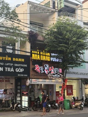 bán nhà kinh doanh 3 tầng mặt tiền nguyễn thị minh khai - nha trang
