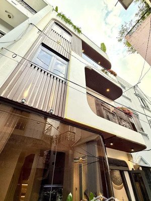 siêu phẩm!vip nhất ngay khu phan xích long-xe hơi đỗ cửa-4tang-mới 100%-nt-sang-xịn-mịn 