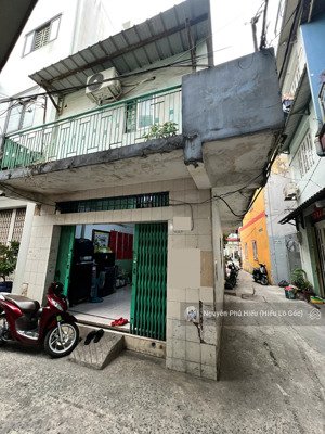 bán nhanh nhà hẻm thông sát mt thạch lam - 4x8 - giá chỉ 4,49t(tl)