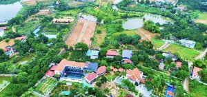 sở hữu không gian sống xanh đất view hồ sinh thái hòa lạc - full thổ cư - 2.x tỷ.