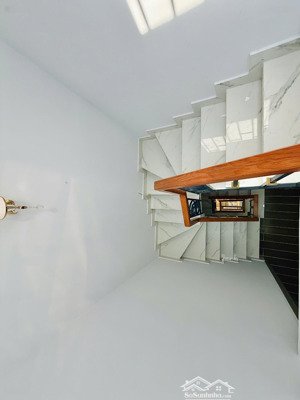 nhà mới trần bá giao an nhơn, gò vấp | view sông thoáng mát | 6,68 tỷ tl