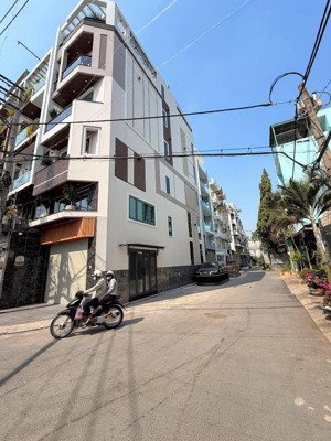 lô đất vị trí tuyệt đẹp - hẻm 8m thông - sát đường bờ kênh tham lương - dt 73m2 (4,5m x 16,3m)