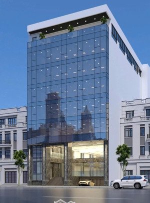 bán đất xây văn phòng phố trần thái tông - kđt mới cầu giấy - 130m mt8m - ô tô vỉa hè kdvp