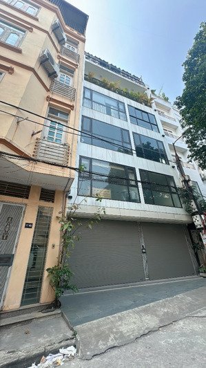 bán nhà dương quảng hàm, 78m, 5tầng, mt 8m, ngõ oto tránh, 2 thoáng, ở kinh doanh - 22.tỷ