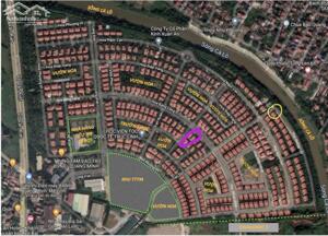 Bán Biệt thự KĐT Quang Minh Mê Linh Hà Nội lô góc 228mx3T nhỉnh 80tr/m2 kinh doanh SĐCC gần Nội Bài