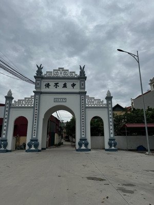 duy nhất lô trung thôn nhị khê 40m2 giá 3.75 tỷ mặt ngõ thông