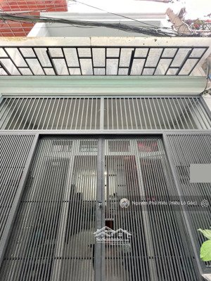 bán nhanh nhà lê thiệt hẻm thông - tân phú - 4x9 - sát mt - chỉ 4,49t(tl)