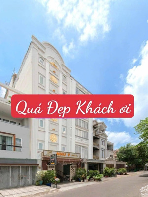 khách sạn 7 tầng 6x23m dòng tiền 300tr/th ngay trung tâm kdc tên lửa, chỉ 24 tỷ