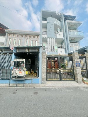 bán nhà mặt tiền kinh doanh ngay kinh dương vương, sát vòng xoay phú lâm