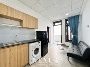 khai trương chdv 1pn full nội thất, máy giặt riêng gần cầu nguyễn văn cừ