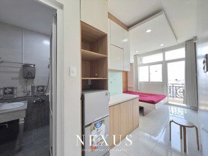 chdv full nội thất - ban công chỉ tính điện nước sát cầu chữ y, chợ rạch ông