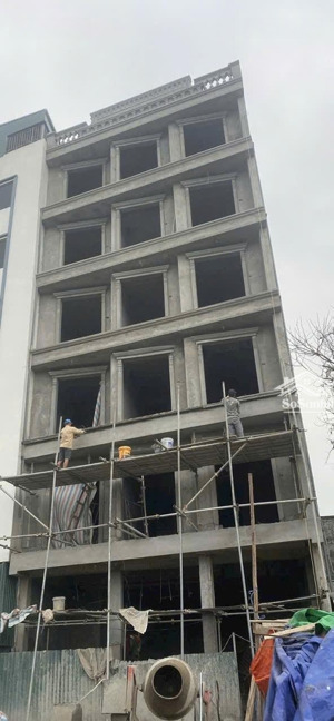 ngay sát trịnh văn bô. 150m đi bộ ra cao đẳng fpt, ô tô tải đỗ cửa. 100m*6t giá chào 28.6 tỷ có tl