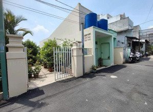 bán nhà cấp 4 shr 4,2 x 23m trung mỹ tây q12 hẻm xe hơi thông có dãy tròng trọ cho thuê 10/th