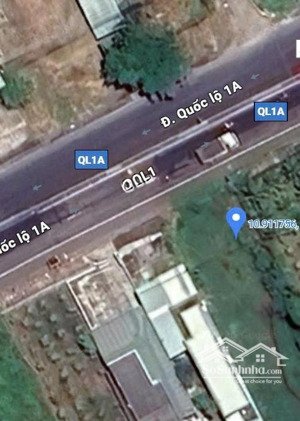 bán lô đất mặt tiền quốc lộ 1a thuốc khu vực hàm cường, hàm thuận nam, bình thuận.