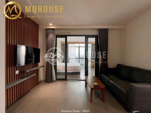 stuido/1pn full nội thất cao cấp ngay quốc hương sầm uất. ban công lớn đón gió thoáng mát