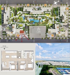 bán căn hộ 3pn view công viên ánh sáng & sông đồng nai - masteri centre point giá 7tỷ9 all in