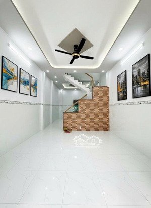 bán nhà, (4x12m),2 tầng, chỉ 4 tỷ ,hẻm xe hơi thông, đường bình trị đông, tên lửa, hương lộ 2.