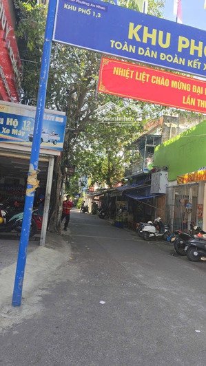 nhà sẵn kết cấu 4 tầng phan văn trị mặt tiền hẽm xe tải kinh doanh thuận tiện khu