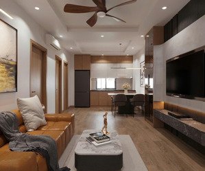 bán chung cư toà a6c sau kangnam cạch cục xuất nhập cảnh. diện tích: 45 m2