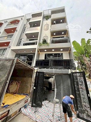 hot cặp căn nhà phố hiện đại full nt, huỳnh tấn phát nhà bè, 5 tầng, 7tỷ950 tl