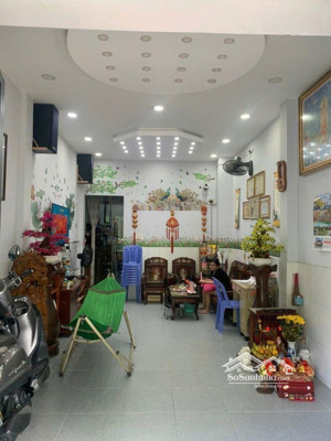 xuất cảnh bán gấp nhà 4 tầng nguyễn hữu cảnh - 49.9m2 - giá bán 13.3 tỷ - hẻm xe hơi thoáng