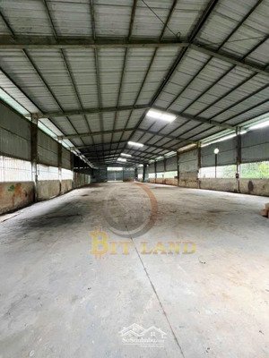 cho thuê xưởng 1.200m2 phước tân, biên hòa giá chỉ 30.000đ/m/tháng