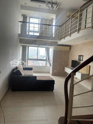 bán ch duplex sky garden 1 phú mỹ hưng, dt 160m², 4pn, giá 7,5 tỷ tl