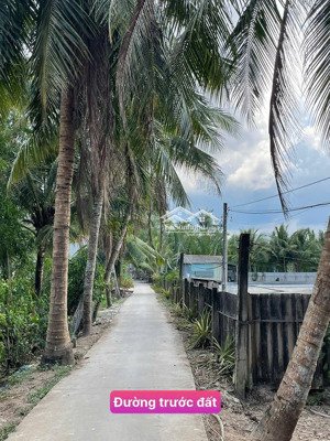 đất gần bến phà - khu dân cư chợ đông - sẵn thổ cư. giá chỉ: 400 triệu/lô