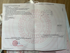 bán đất tại đường 39, diên phước, diên khánh, khánh hòa, giá tốt chỉ với 1,52 tỷ, 114,3m2