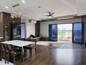 cho thuê chung cư 3 ngủ tại phương đông green home - việt hưng - căn góc - full nội thất - ở hộ gđ