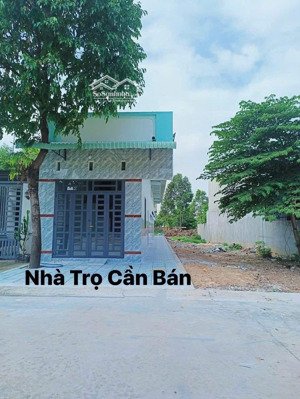 chủ ngộp bán gấp dãy trọ 150m2 giá 745tr ngay kcn mỹ phước, doanh thu 10tr/tháng, sổ sẵn.