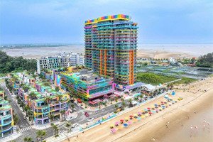 bán lô đất biển flamingo hải tiến mt 12m view công viên