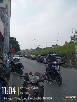 ô tô thông bàn cờ, bán đất ngọc thụy 164m2, giá 35 tỷ